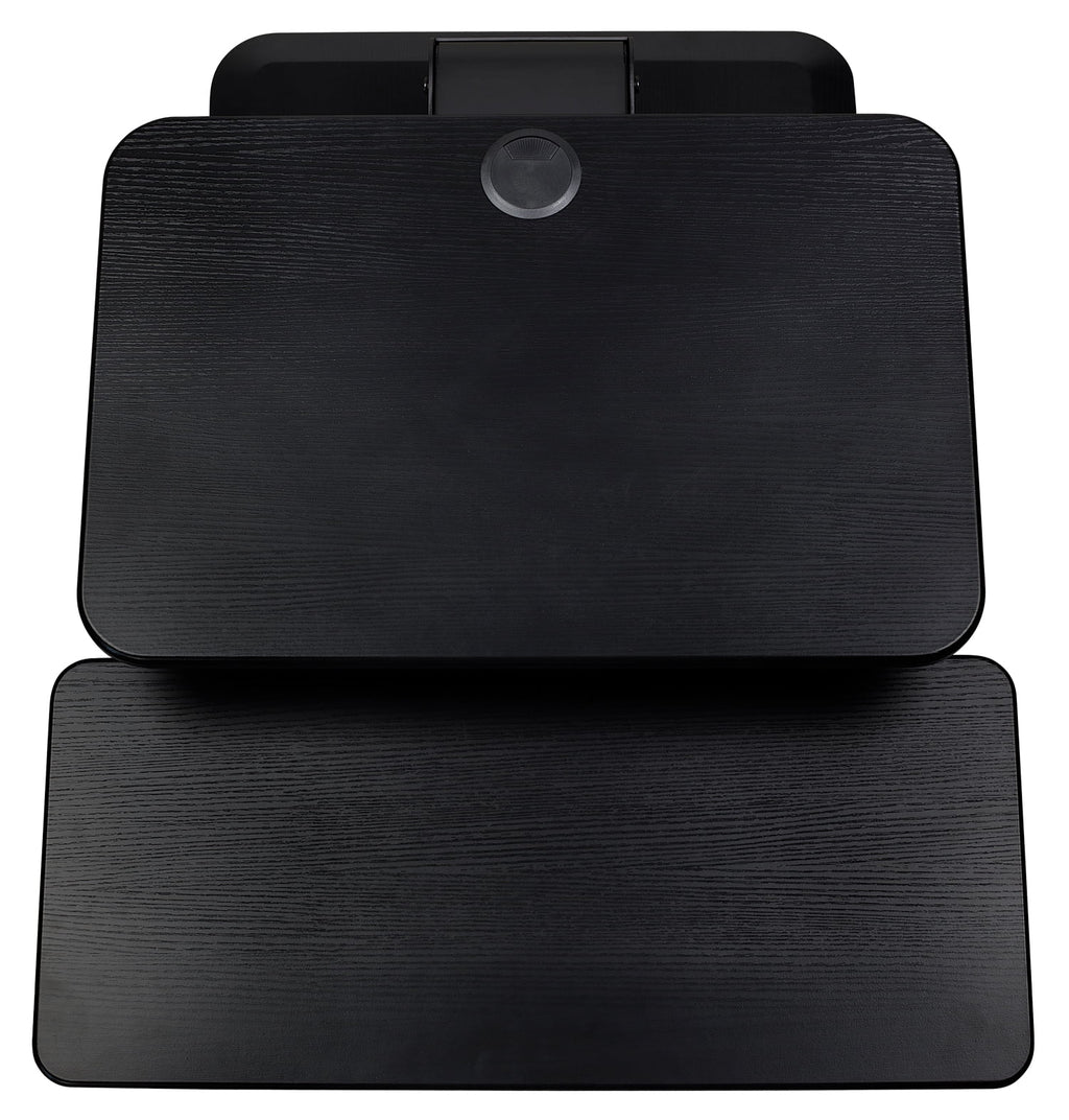 Height Adjustable Standing Desk Converter With Monitor Mount C26419