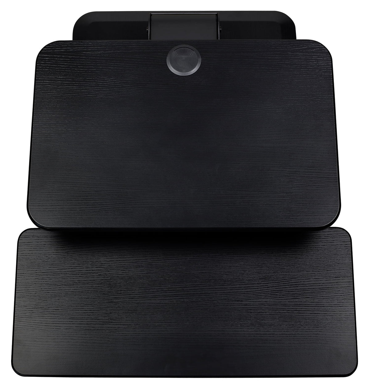 Height Adjustable Standing Desk Converter With Monitor Mount C26419