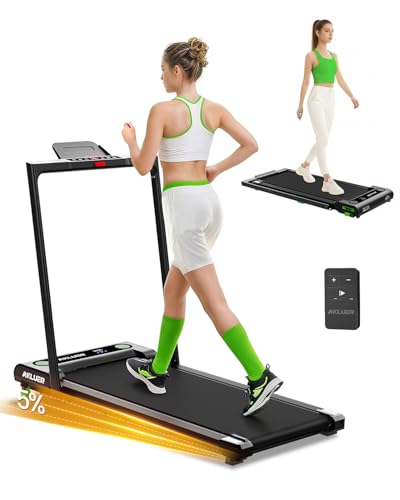 2.5 HP Under Desk Treadmill with Remote Control and LED Display L72621