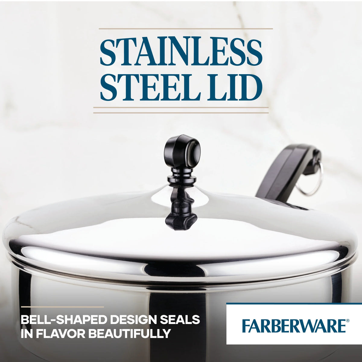 2.75 Quart Stainless Steel Saute Pan with Lid O9915