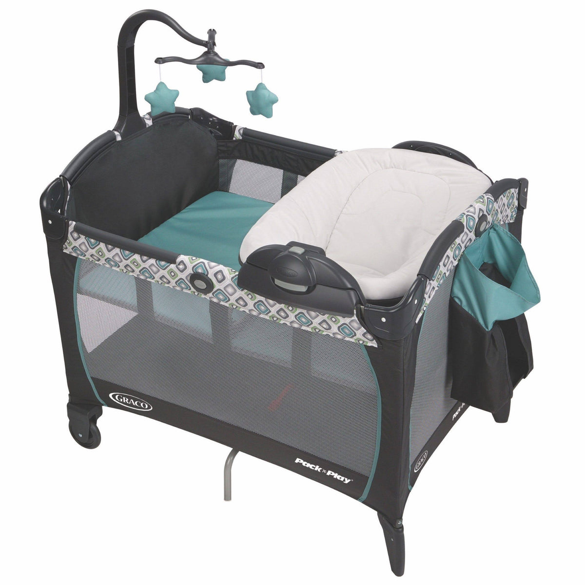 Pack 'n Play Playard Portable Seat & Changer I1321