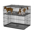 Puppy Playpen with Floor Grid G195