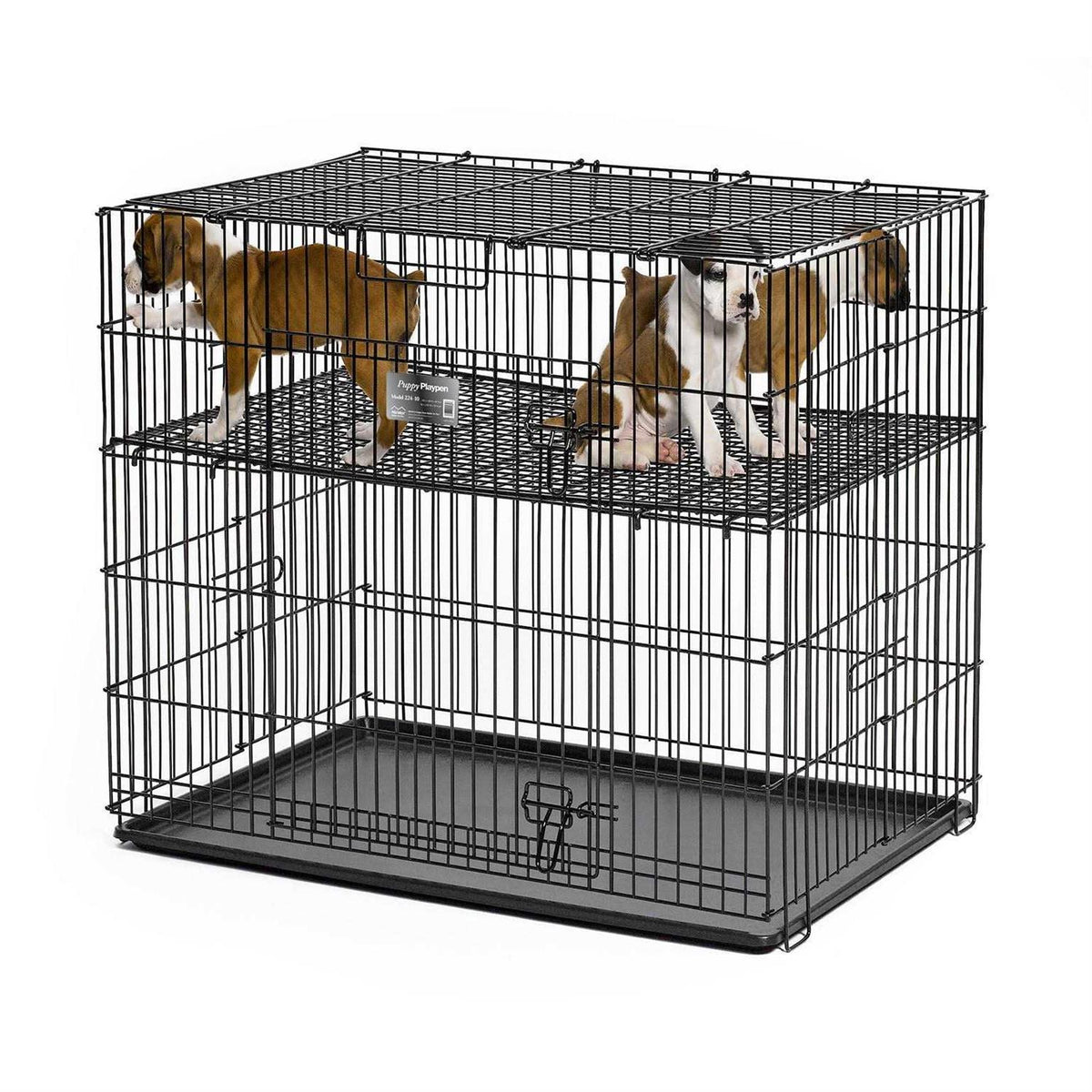 Puppy Playpen with Floor Grid G195