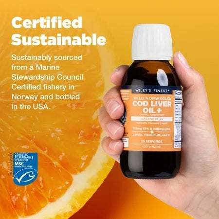 Cod Liver Oil Liquid B14324