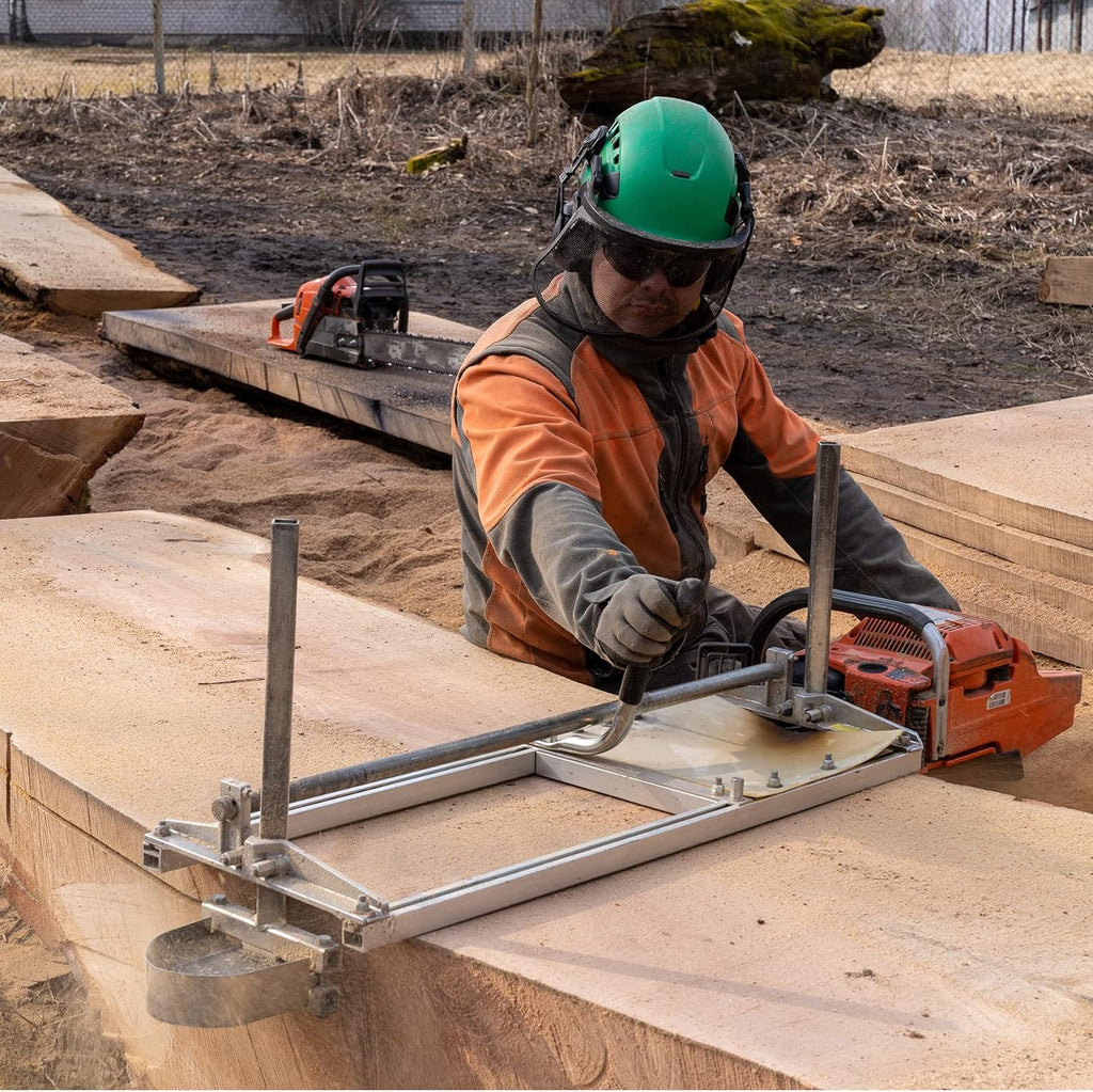 Portable Chainsaw Mill 14 to 36 Inches Guide Bar Aluminum Steel K211