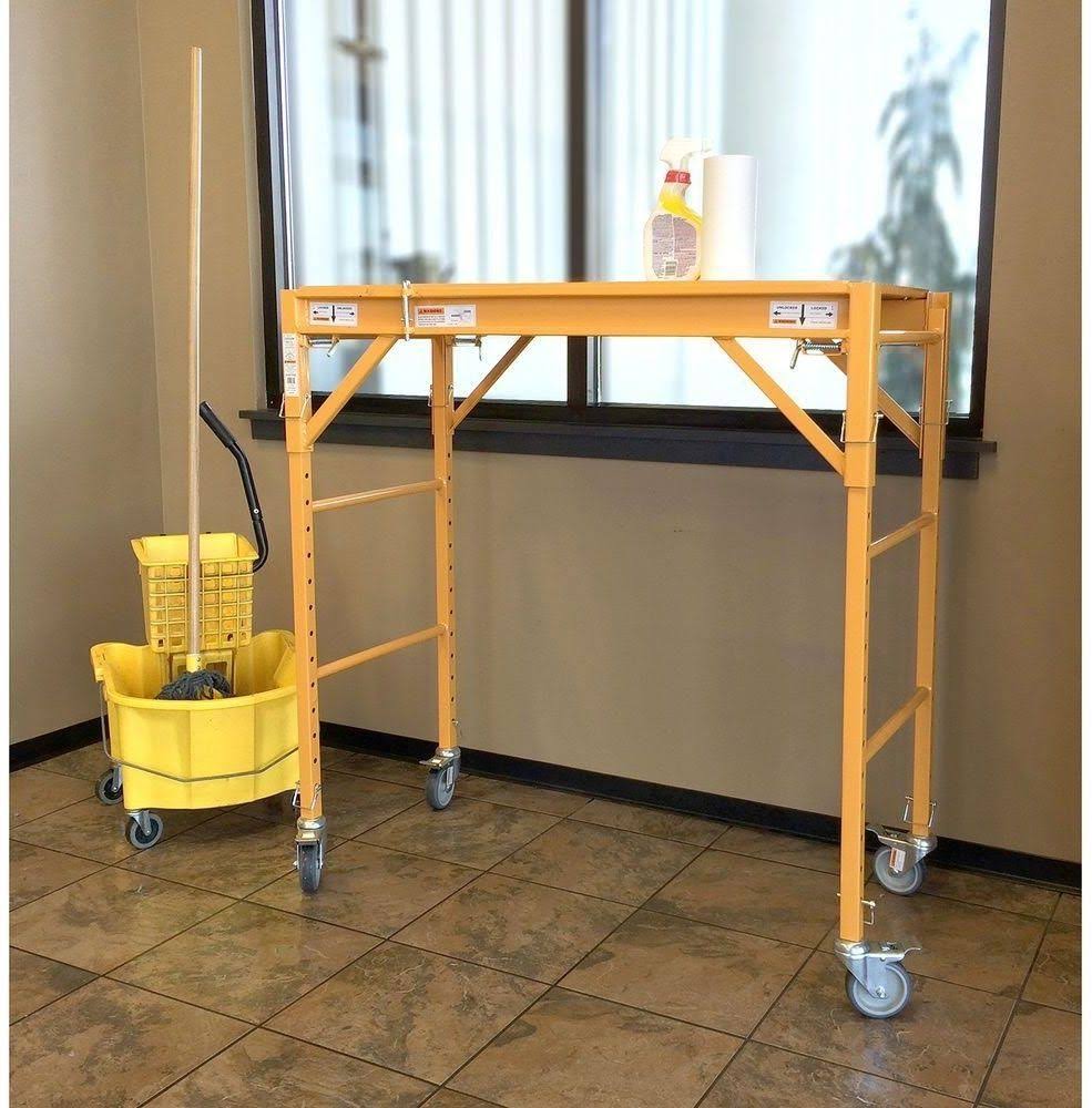 4x2x4 Mini Multi-Use Scaffold 500 lbs. Load Capacity G5537
