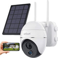Wireless WiFi 360° PTZ Security Camera with 2-Way Audio, Motion Detection, 1080P Night Vision Y922539
