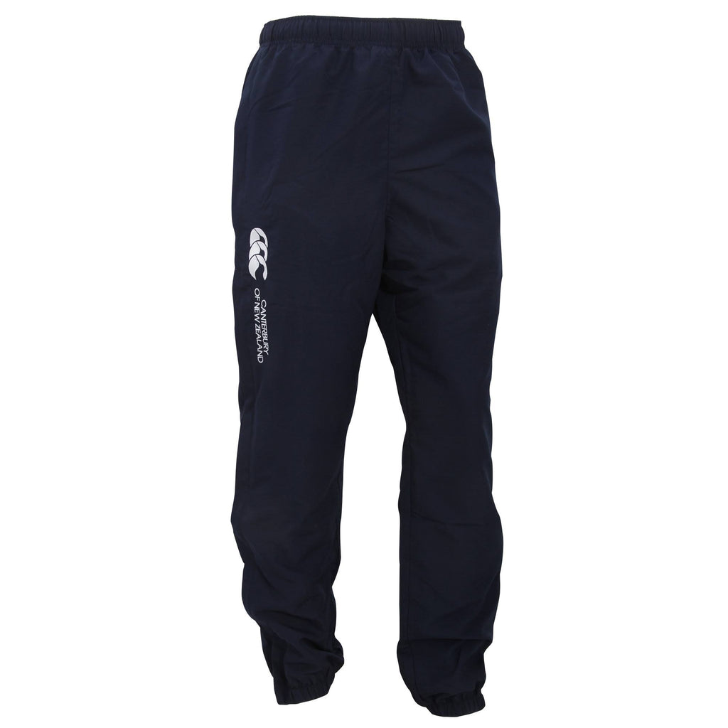 Navy Cuffed Elasticated Sports Trousers J5630