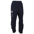 Navy Cuffed Elasticated Sports Trousers J5630