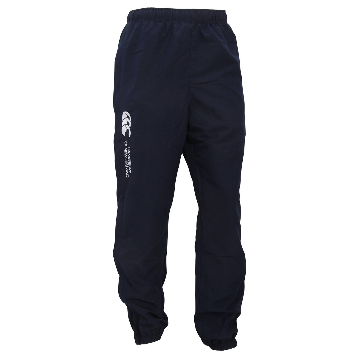 Navy Cuffed Elasticated Sports Trousers J5630