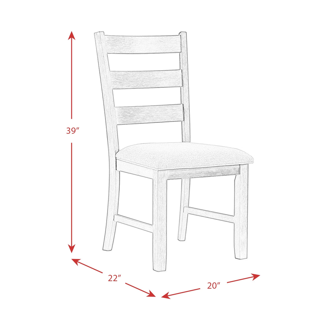Gray 5-Piece Dining Set B4981