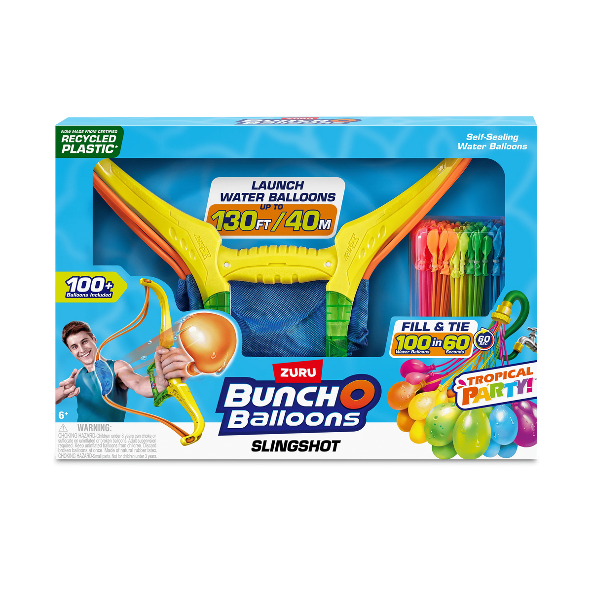 Rapid-Filling Self-Sealing Water Balloons R615286