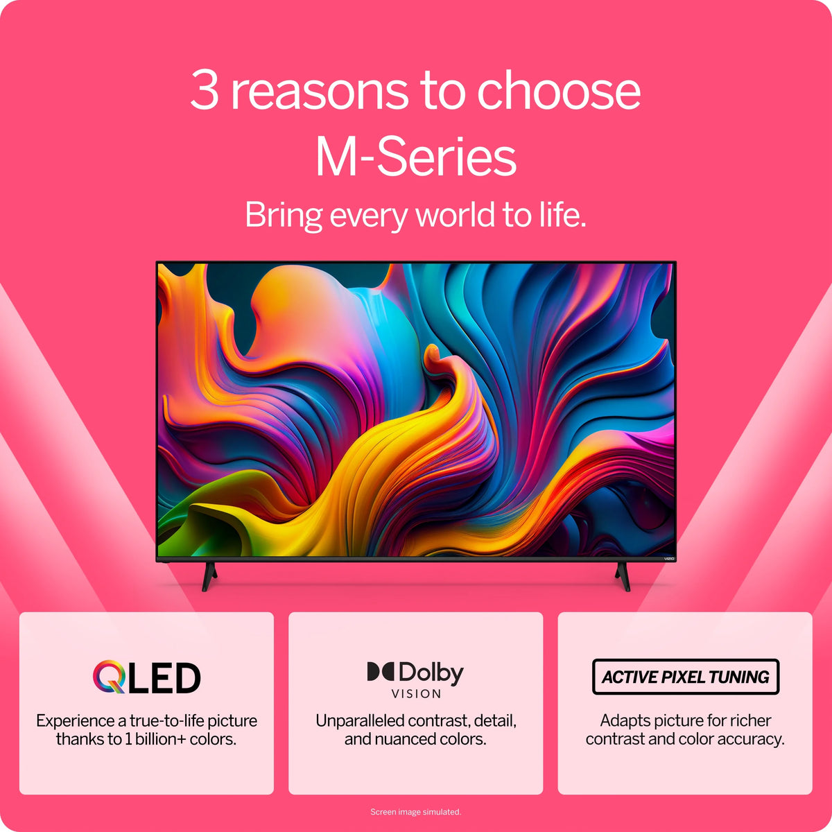43" 4K QLED HDR Smart TV P708503
