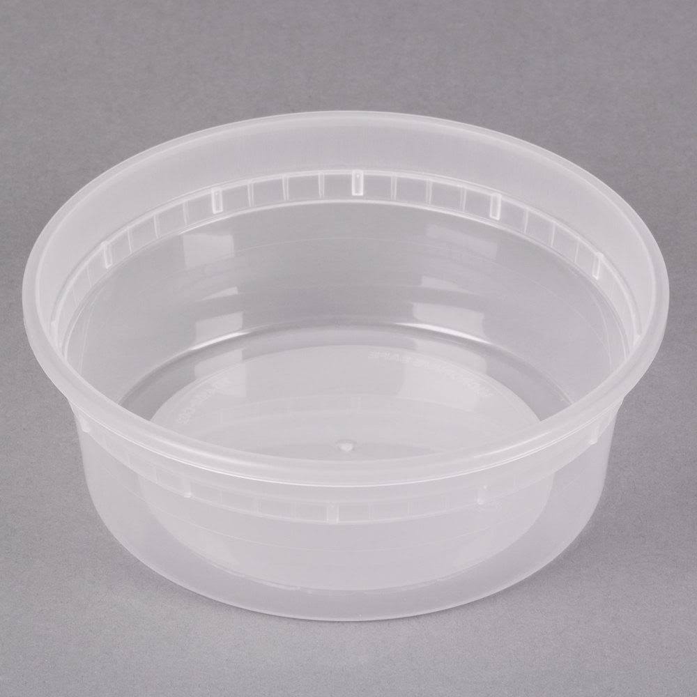 Microwavable Container 8 oz Z778