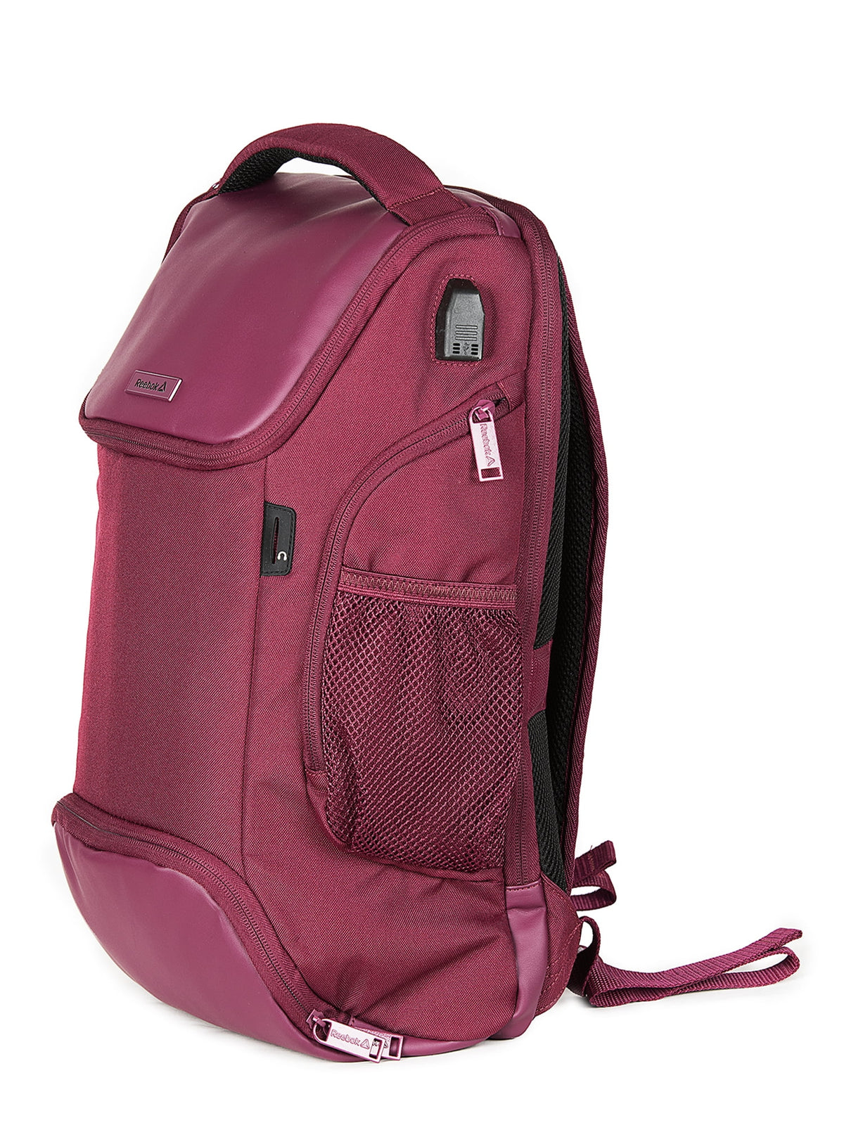 Grape Wine 18" USB Laptop Backpack V2853