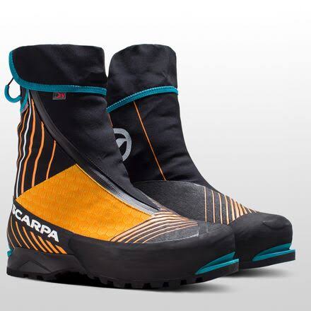 Black Bright Orange Scarpa Phantom Tech 46.5 R60470
