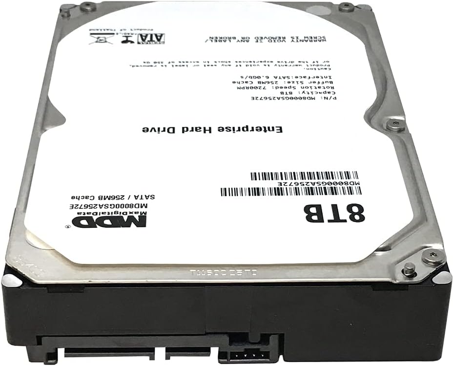 8TB 7200 RPM 256MB Cache SATA 6.0Gb/s 3.5inch Internal Enterprise Hard Drive Y590274