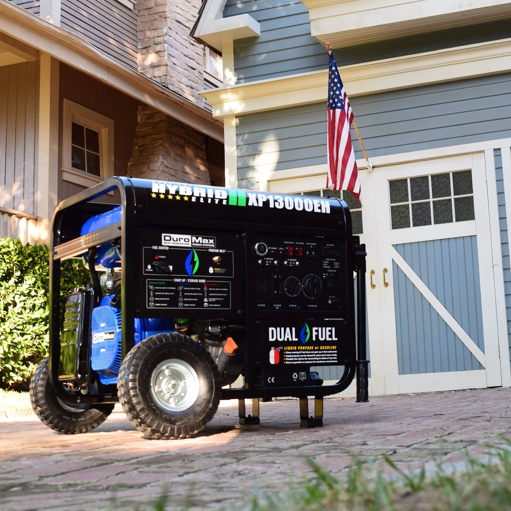 13,000-Watt Portable Gas Propane Generator W141664
