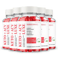 Keto ACV Gummies 5 Pack E131204
