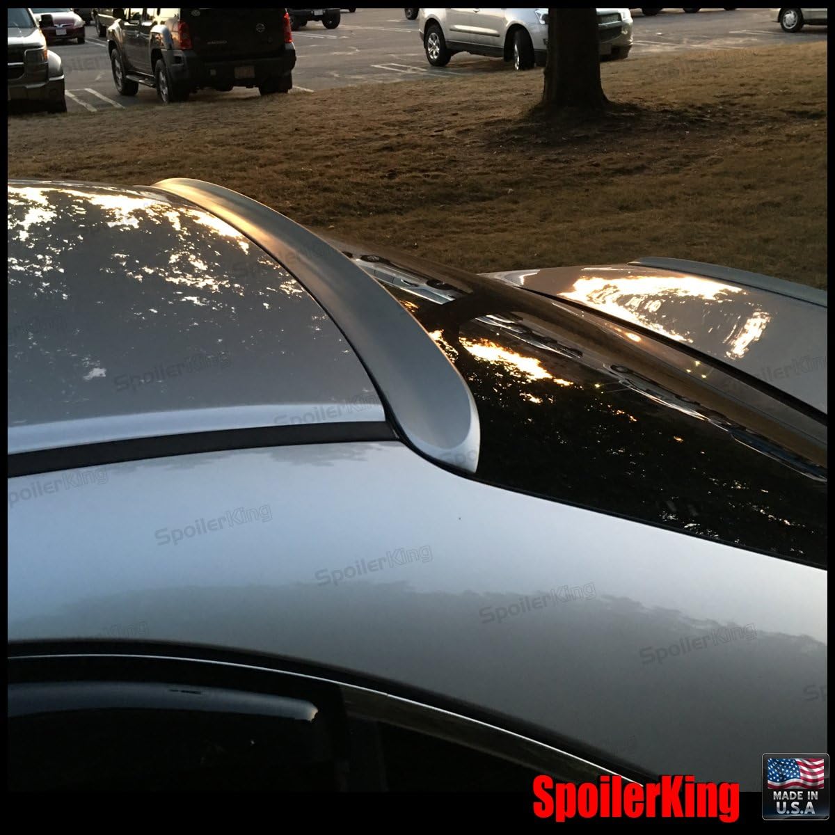 Roof Spoiler compatible with Acura TSX CL9 2004-2008 W276544