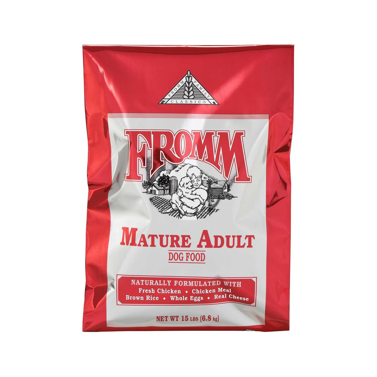 Mature Adult Dog Food E156