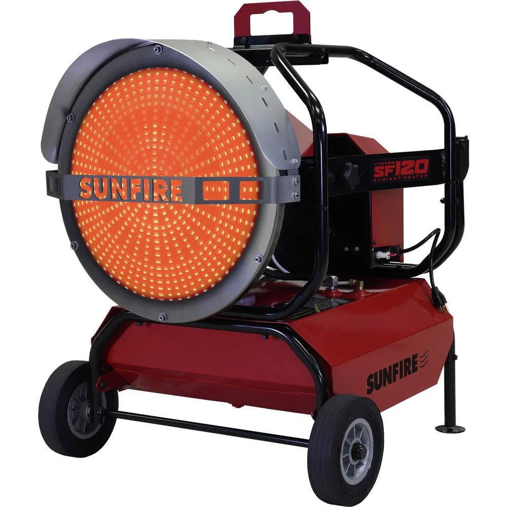 120,000 BTU Diesel/Kerosene Radiant Heater W2006