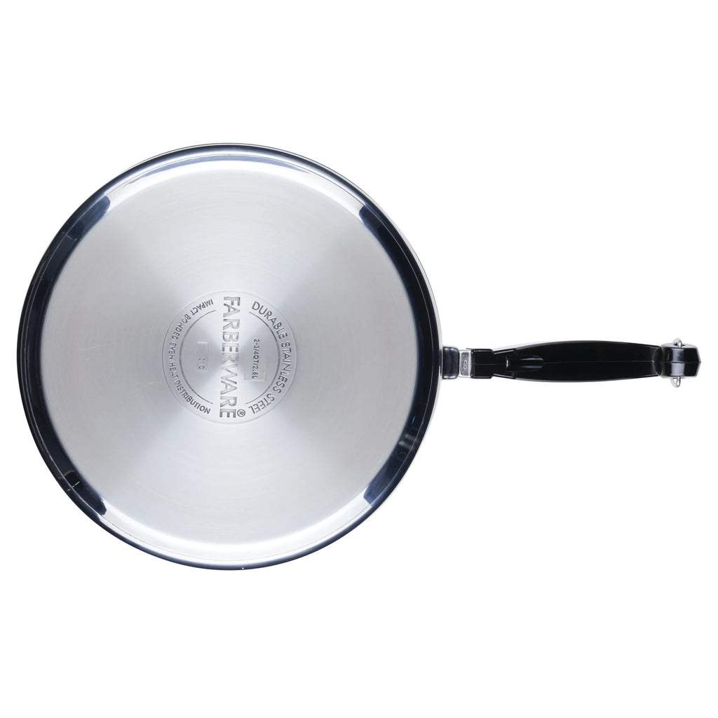 2.75 Quart Stainless Steel Saute Pan with Lid O9915