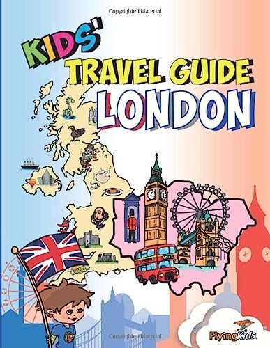 Kids' Travel Guide - London (Paperback) M85550