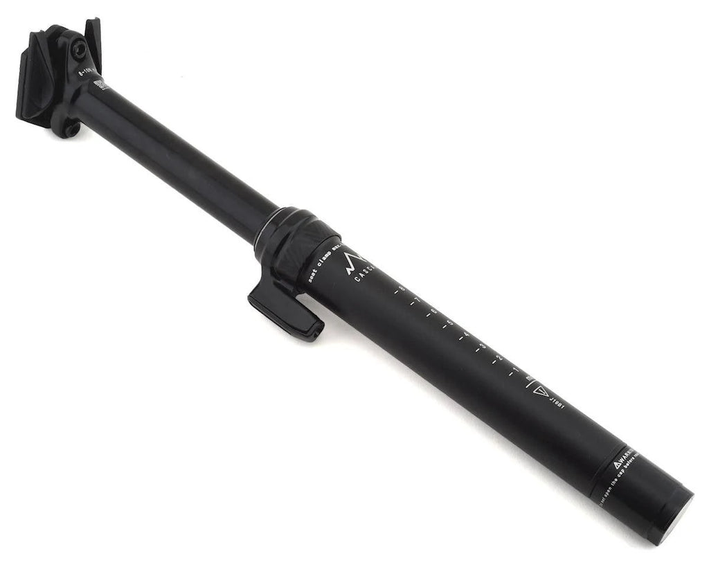 Cascade Dropper Seatpost Black, 31.6x125mm Travel R59626