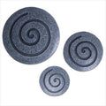 Sandstone Fine Polished Round Wall Decor, Pack of 2 V654027