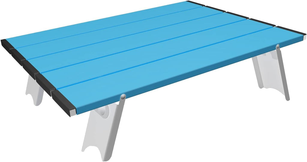 Foldable Aluminum Camping Table with Carry Bag C17490