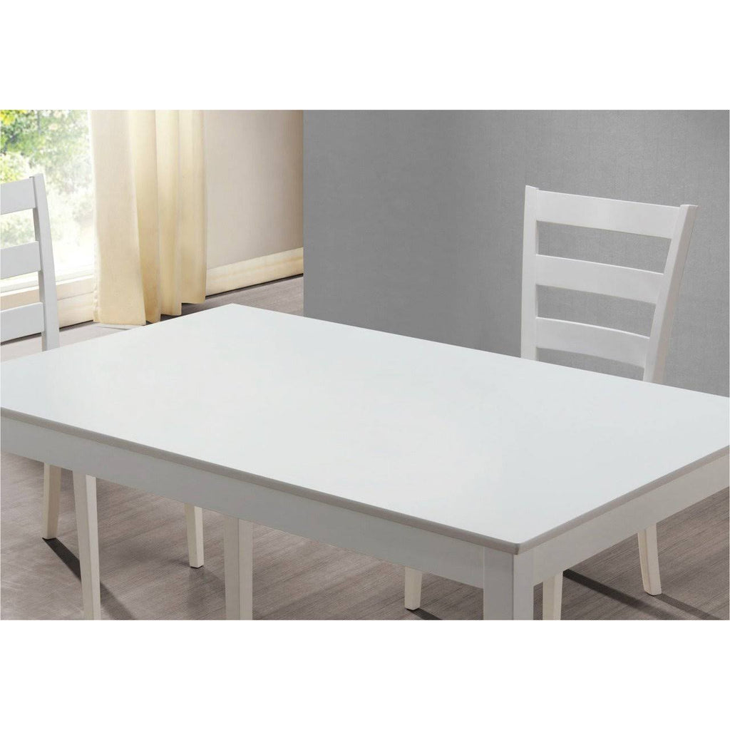 5pcs Solid Wood Dining Set W692135