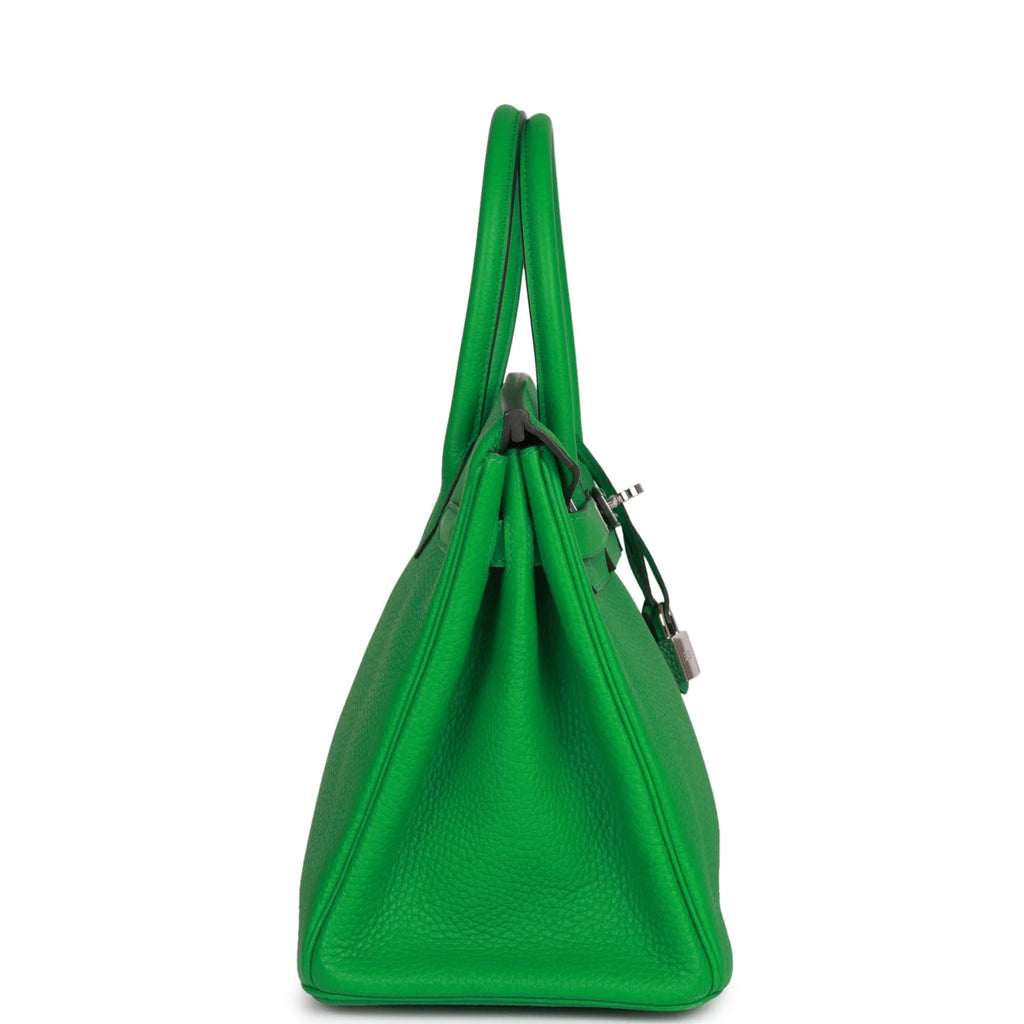 Pre-owned Bambou Clemence 30 Handbag Q176393