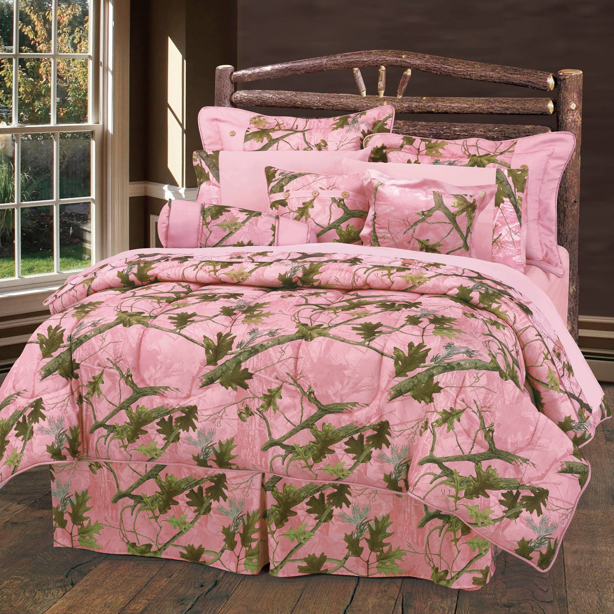 Pink Twin Comforter Set Z655077