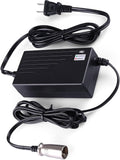 24V 2A 2000mA Quick Charger with 3-Pin XLR Connector O2915