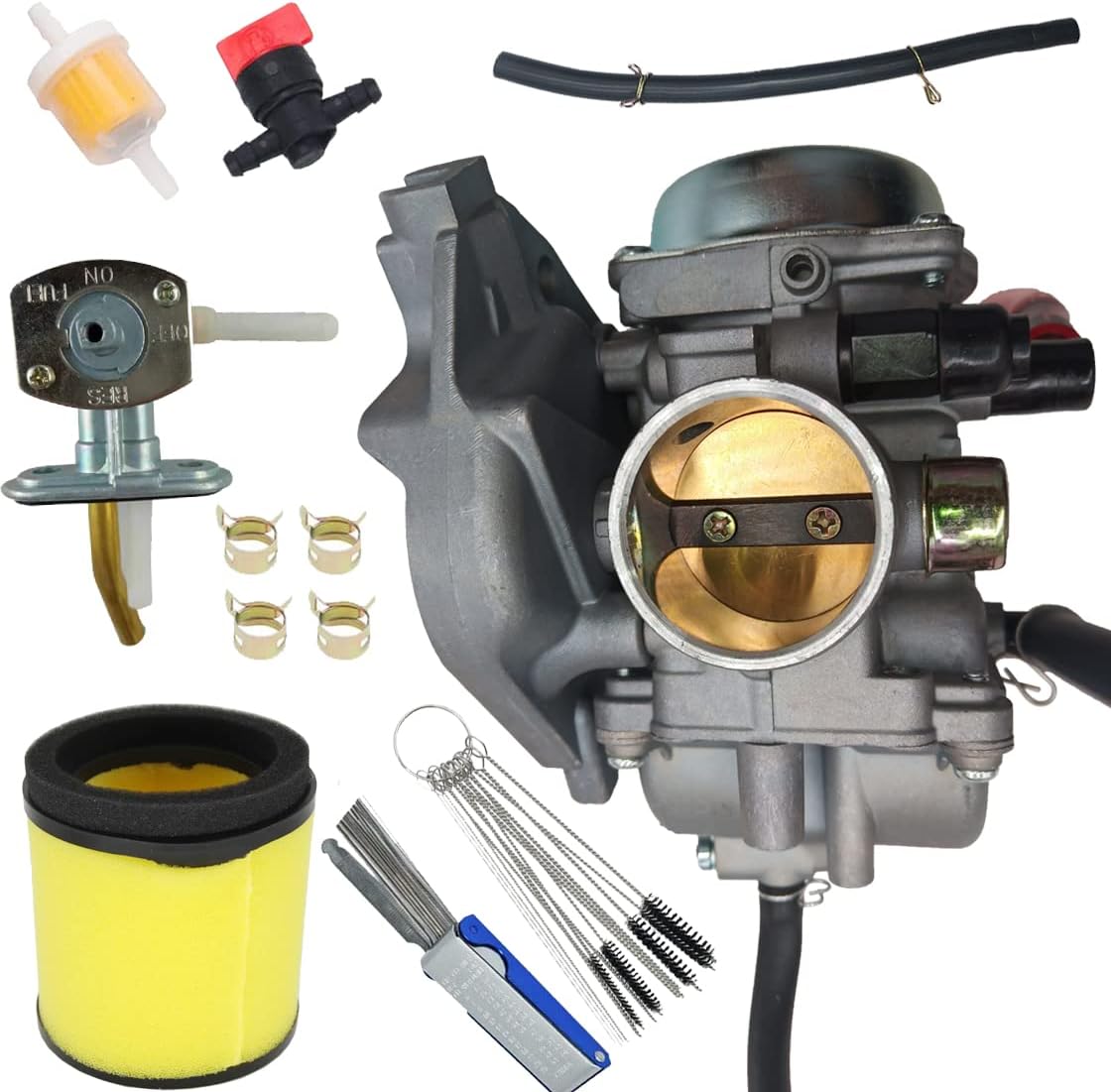 Carburetor with Petcock Fuel Tank Switch Valve J9976