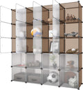 20 Cube Plastic Storage Organizer H6477