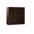 30x30x12 in. Wall Kitchen Cabinet in Espresso, Brown L445322