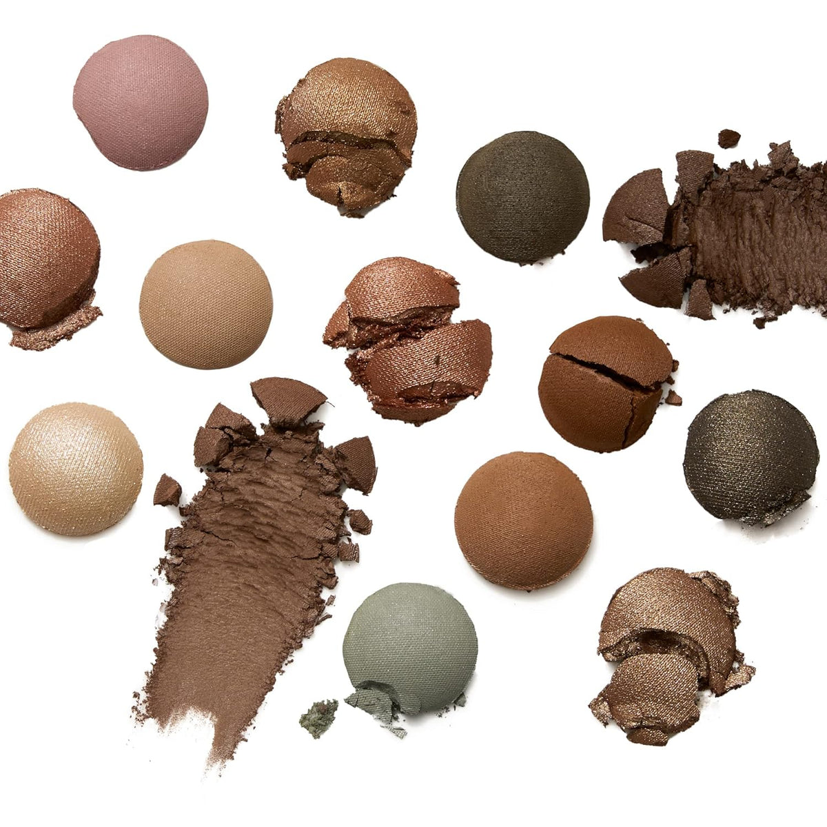 14 Pigmented Eyeshadows Palette N1222