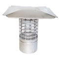 Stainless Steel Slip-In Round Cap H6871