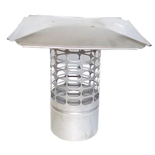 Stainless Steel Slip-In Round Cap H6871