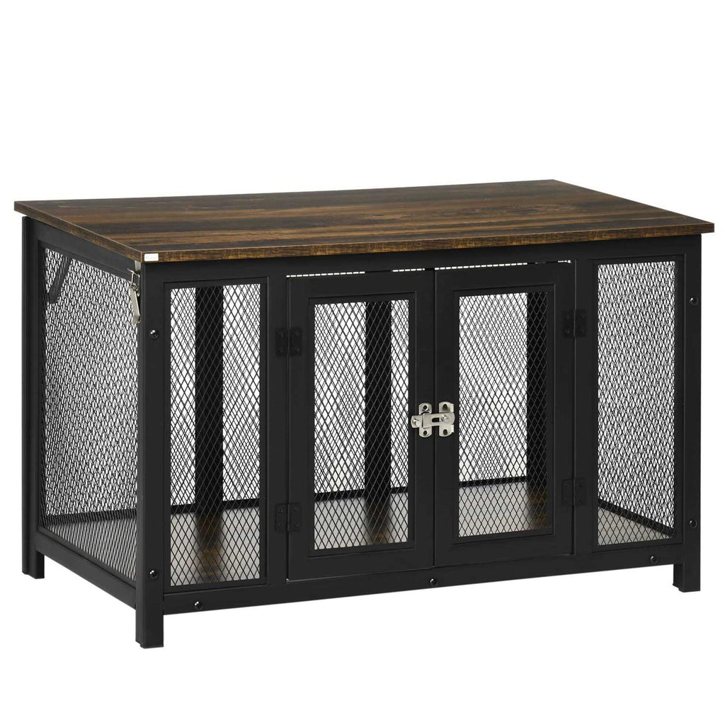Furniture Style Dog Crate with Openable Top X4116