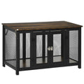 Furniture Style Dog Crate with Openable Top X4116