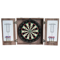 Dartboard & Cabinet Set B25602
