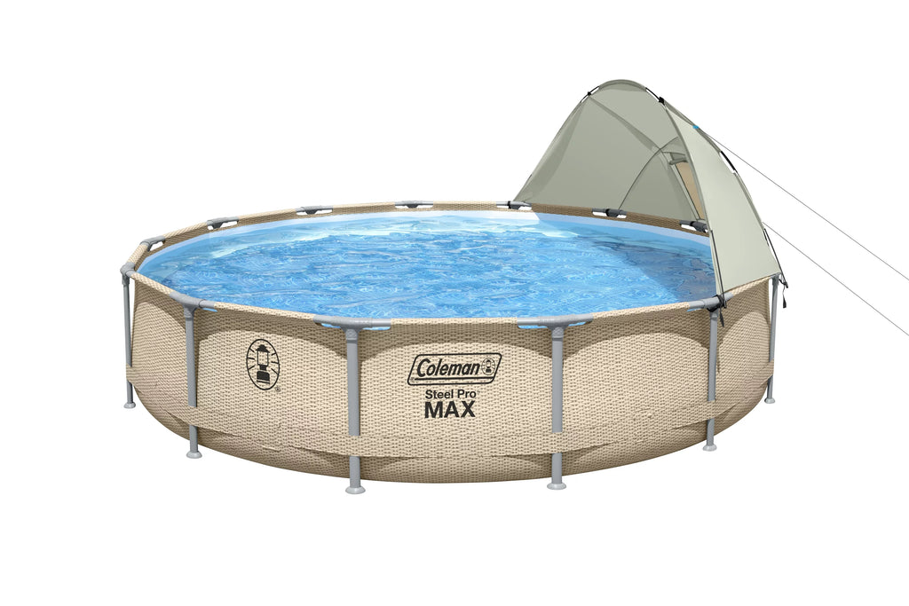 Round Metal Frame Above Ground Pool Set Z8879