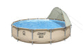 Round Metal Frame Above Ground Pool Set Z8879