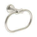 Satin Nickel Towel Ring K49567