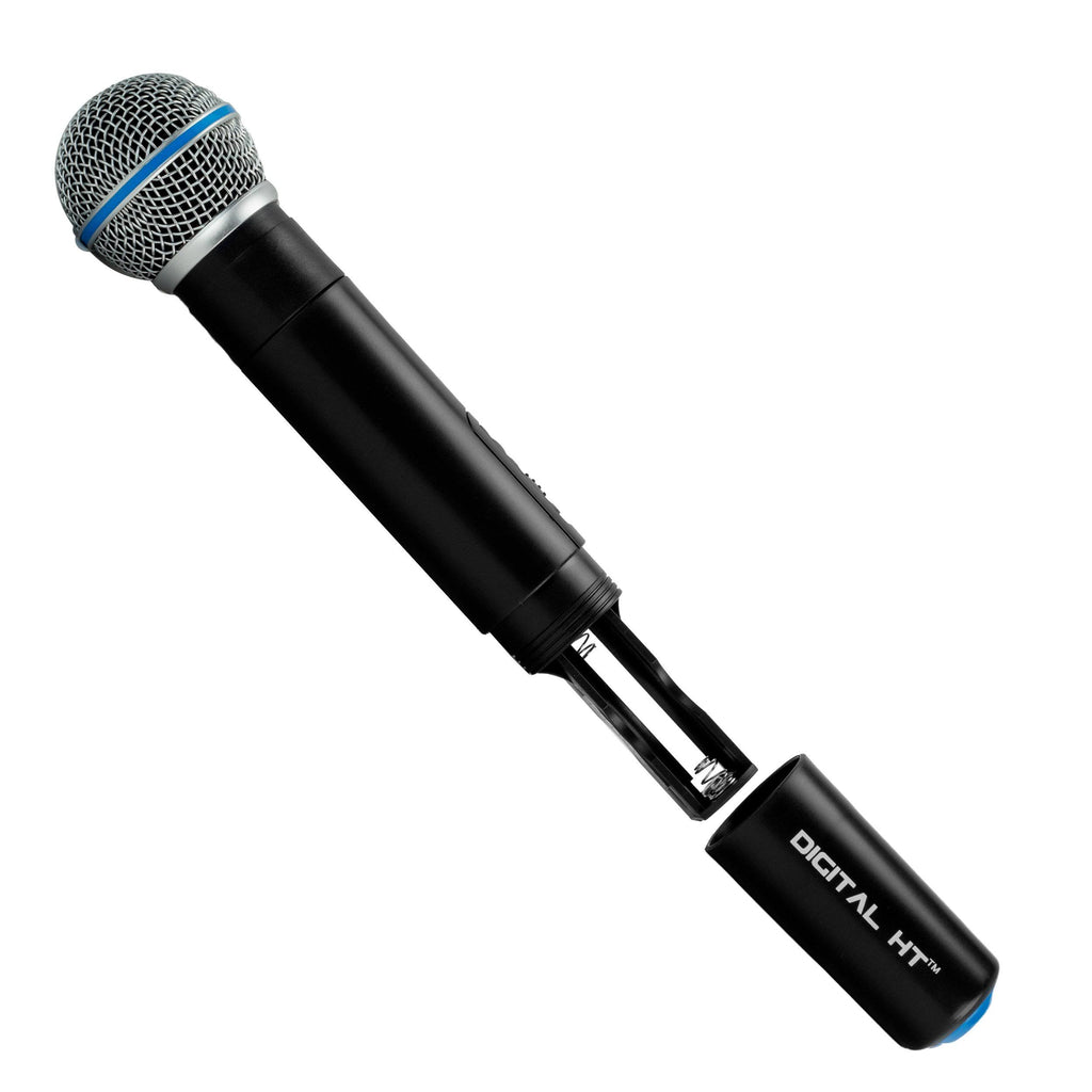 Dual Digital Wireless Handheld Microphone System P961760