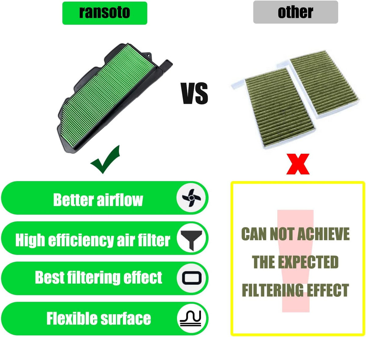 Air Filter Pack of 2 V134543