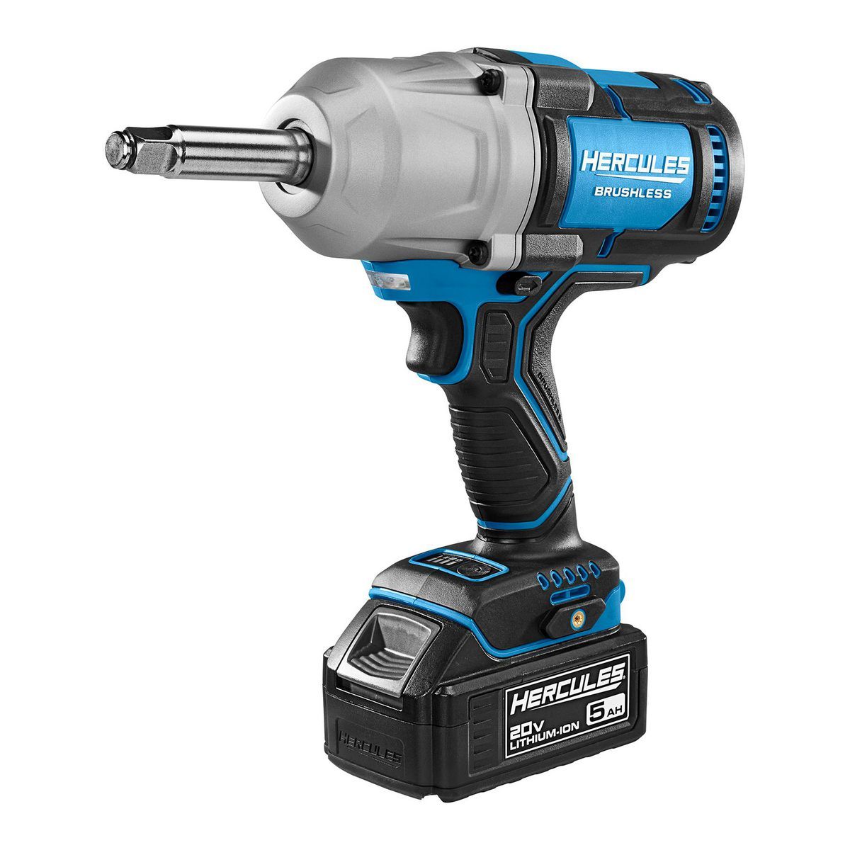 20V Brushless Cordless 1/2 in. High-Torque Impact Wrench M99828